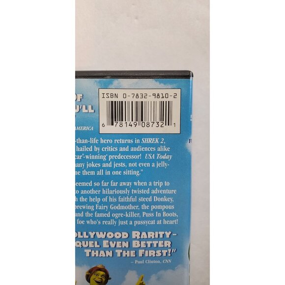 Dreamworks: Shrek 2 - DVD 2004 Fullscreen - Picture 6 of 6